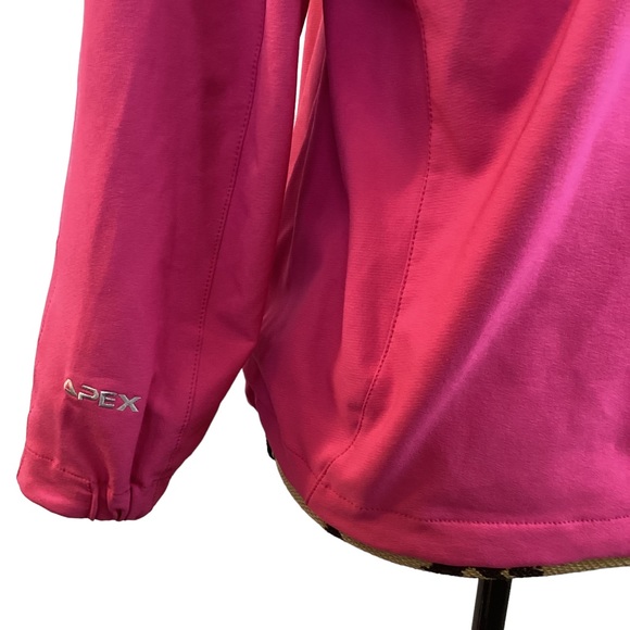 North Face Apex Full Zip Jacket Girls - Picture 6 of 12